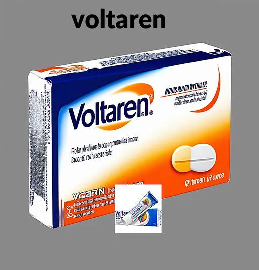 Nombre generico para voltaren